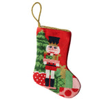 Classic Nutcracker Bauble Stocking