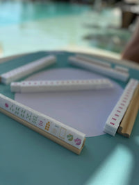 The Jenna Embossed Travel Set