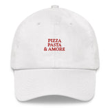 Pizza, Pasta & Amore - Embroidered Cap