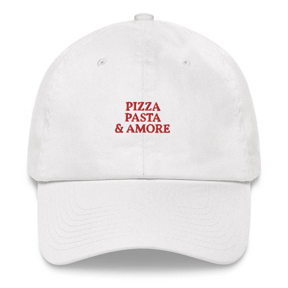Pizza, Pasta & Amore - Embroidered Cap