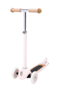 BANWOOD 3-WHEEL SCOOTER VINTAGE - PINK