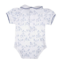 Dogs Pima Cotton Onesie