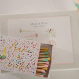 Happy Birthday Matchbox