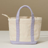 Mini Everywhere Canvas Boat Tote