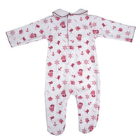 Pirates Pima Cotton Footie Pajamas
