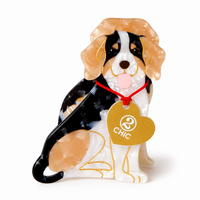 Best Friend Dog Claw Clips Assorted 6 Designs