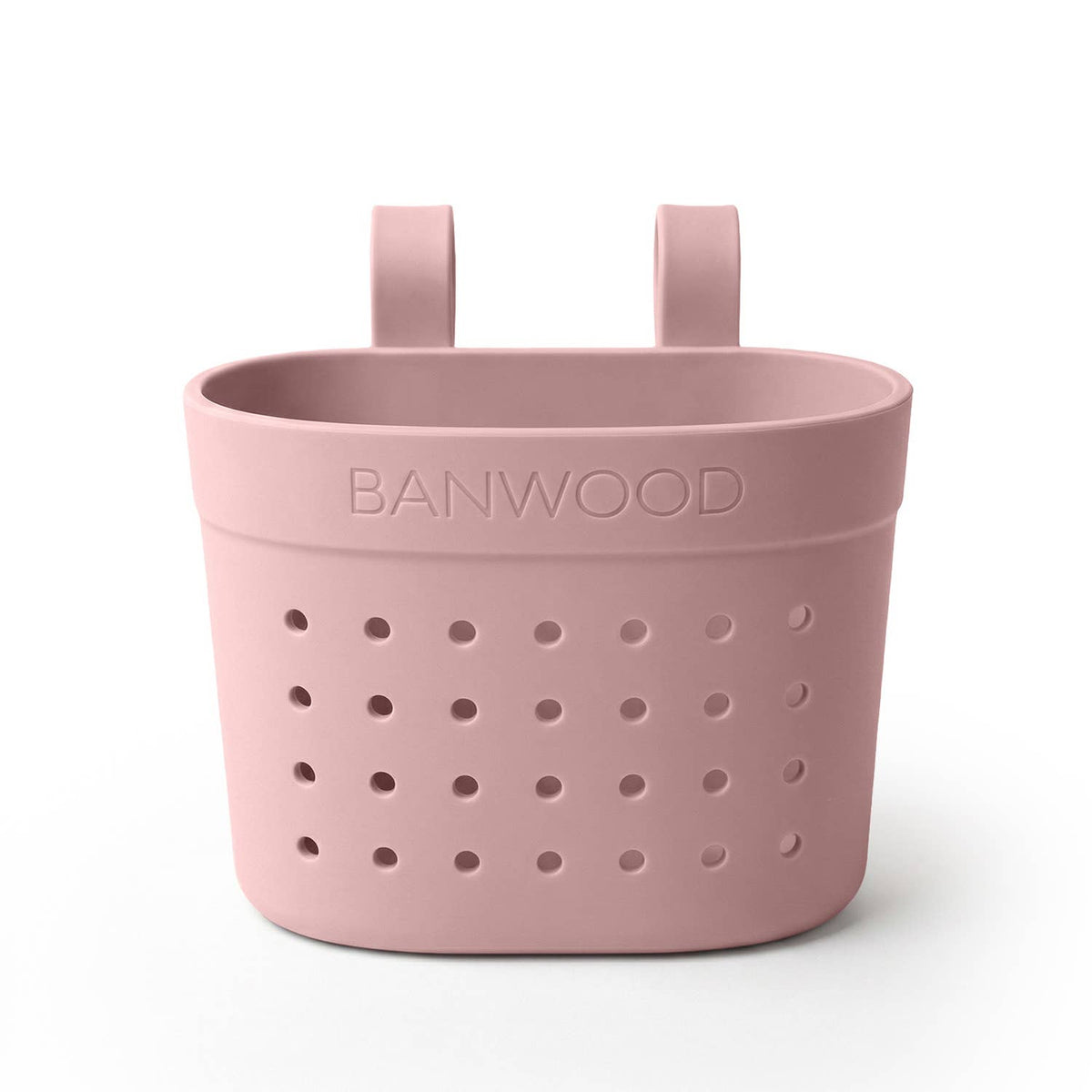 BANWOOD PIN & RIDE BASKET - DUSTYROSE