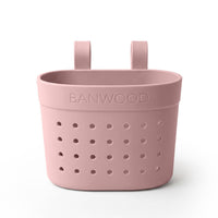 BANWOOD PIN & RIDE BASKET - DUSTYROSE