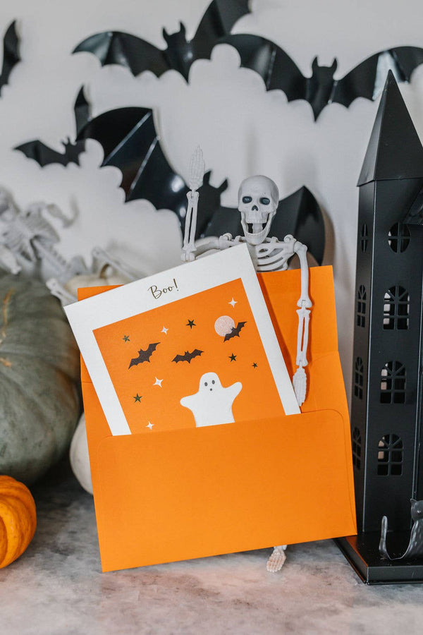 Halloween Greeting Card