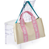 Light Pink Mahj It All Bag