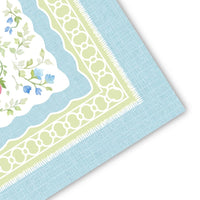 🌴 Palm Garden Party Mahjong Mat – Palm Estate Collection