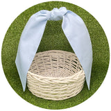 Cotton Wreath Sashes Pastel