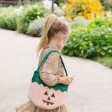 Jack-O-Lantern Pumpkin Tote