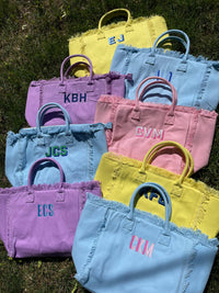 CALYPSO FRINGE TOTE