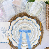 Flower Paper Disposable Dinner Napkin