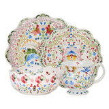 Juliska Sofia  4pc Place Setting - Multi