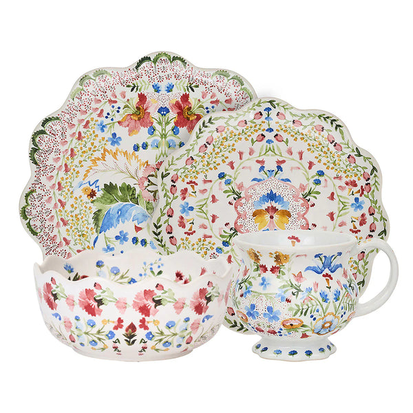Juliska Sofia  4pc Place Setting - Multi