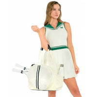 Quaintrelle Tennis Bag