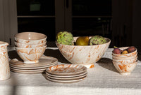 Marbled Terra Serving Bowl