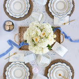 Flower Paper Disposable Dinner Napkin