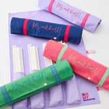 Strawberry Pink Let's Rack & Roll Bag