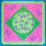 Cherry Blossom Mahjong Playing Mat (Jade)