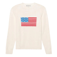 Classic Crew- American Flag Navy