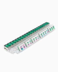 Emerald Mahjong Tiles - Oh My Mahjong
