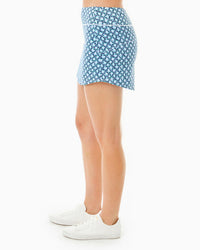 Everyday Skort Skirt Floral Trellis Addison Bay