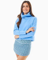 Everyday Skort Skirt Floral Trellis Addison Bay