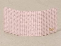 Mahjong Card Folio - Petal Pink