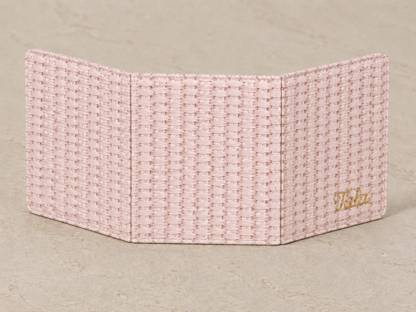 Mahjong Card Folio - Petal Pink