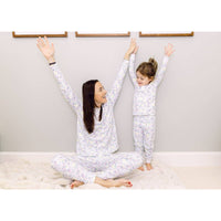 Hanukkah Women's Button Front Pajama Set