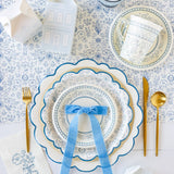 Flower Paper Disposable Dinner Napkin