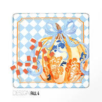 Fall, Halloween, Thanksgiving, Mahjong Mat, Neoprene