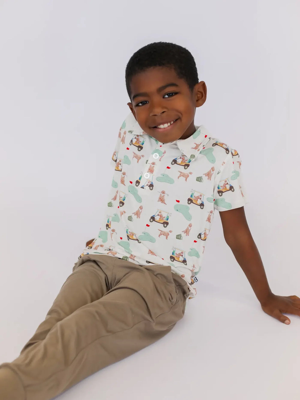 SS Polo Shirt - Barks & Birdies
