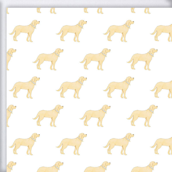 Golden Pup Gift Wrap