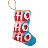 Ho Ho Ho, Here We Go! Bauble Stocking