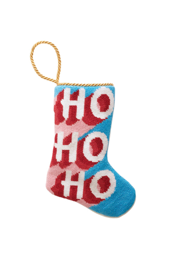 Ho Ho Ho, Here We Go! Bauble Stocking