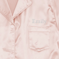 Women's Satin Pajama Sleepwear Set - 3 Available Colors