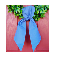Linen Blend Sashes: Thistle (light purple) / 54 inches