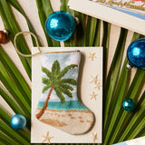 Seaside Serenity Bauble Stocking