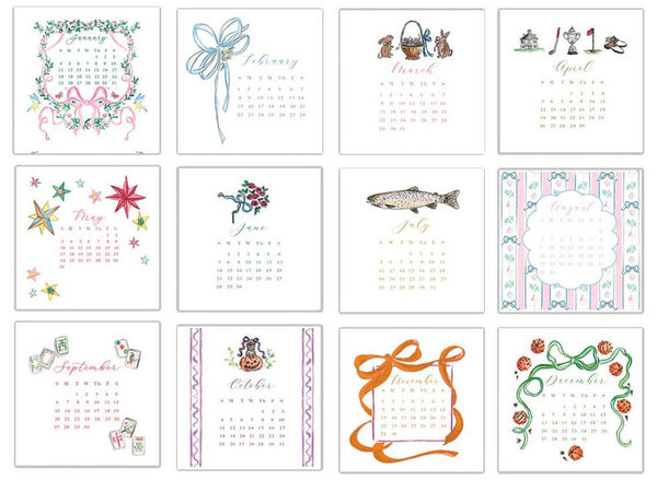 2026 Acrylic Desk Calendar