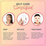 GlowUp™ LED Light Therapy Face Mask