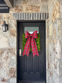 The Grand Tartan Tradition Bow
