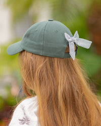 Horse Bow Baseball Hat (Baby, Youth)