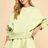 Dropped Shoulder Sweatshirt