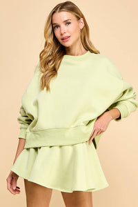 Dropped Shoulder Sweatshirt
