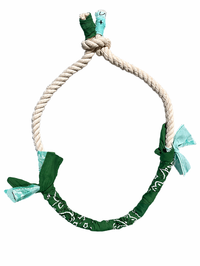 Bandana Rope Necklace
