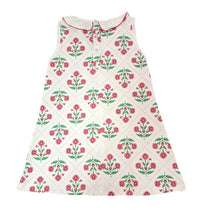 Madison Collection Girl's A line tab dress